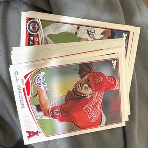Amazing condition cards